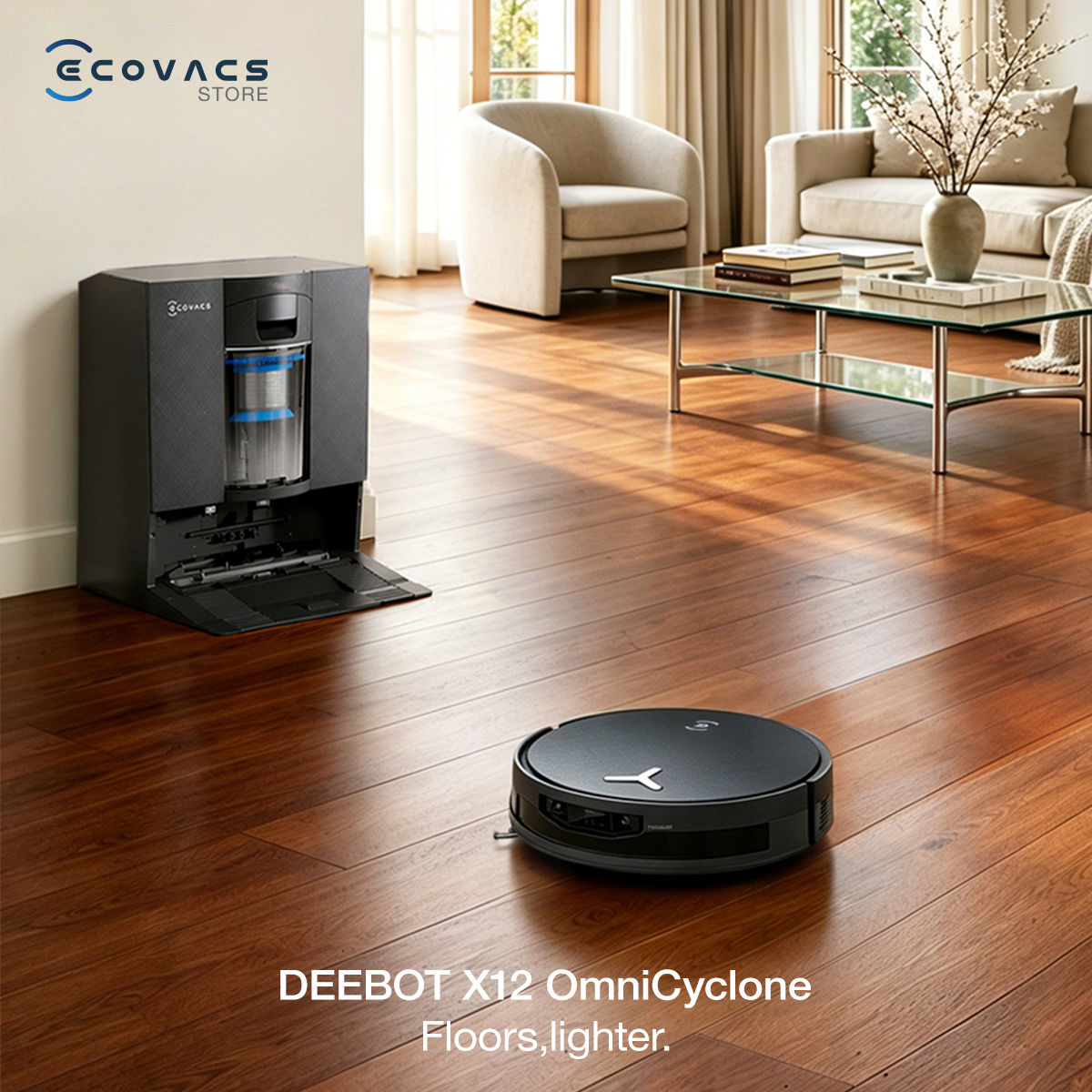 ECOVACS ROBOTICS Facebook ad