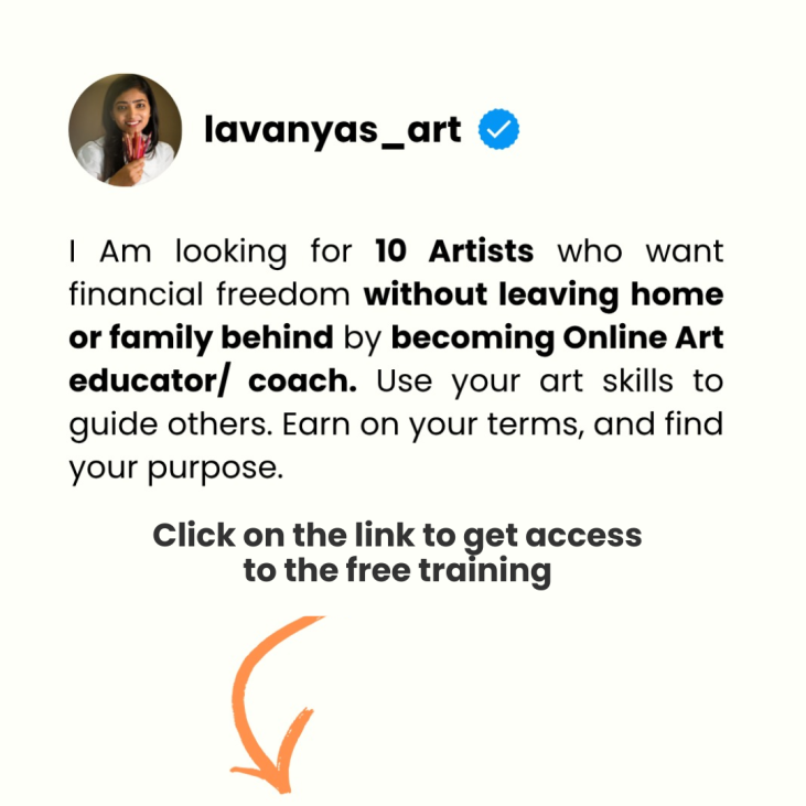 Lavanya S art Facebook ad