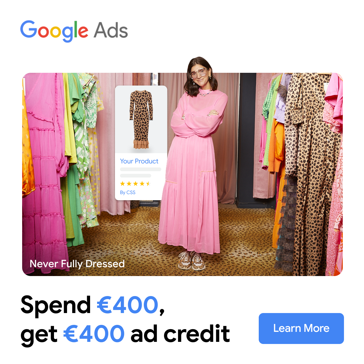 Google Ads Facebook ad