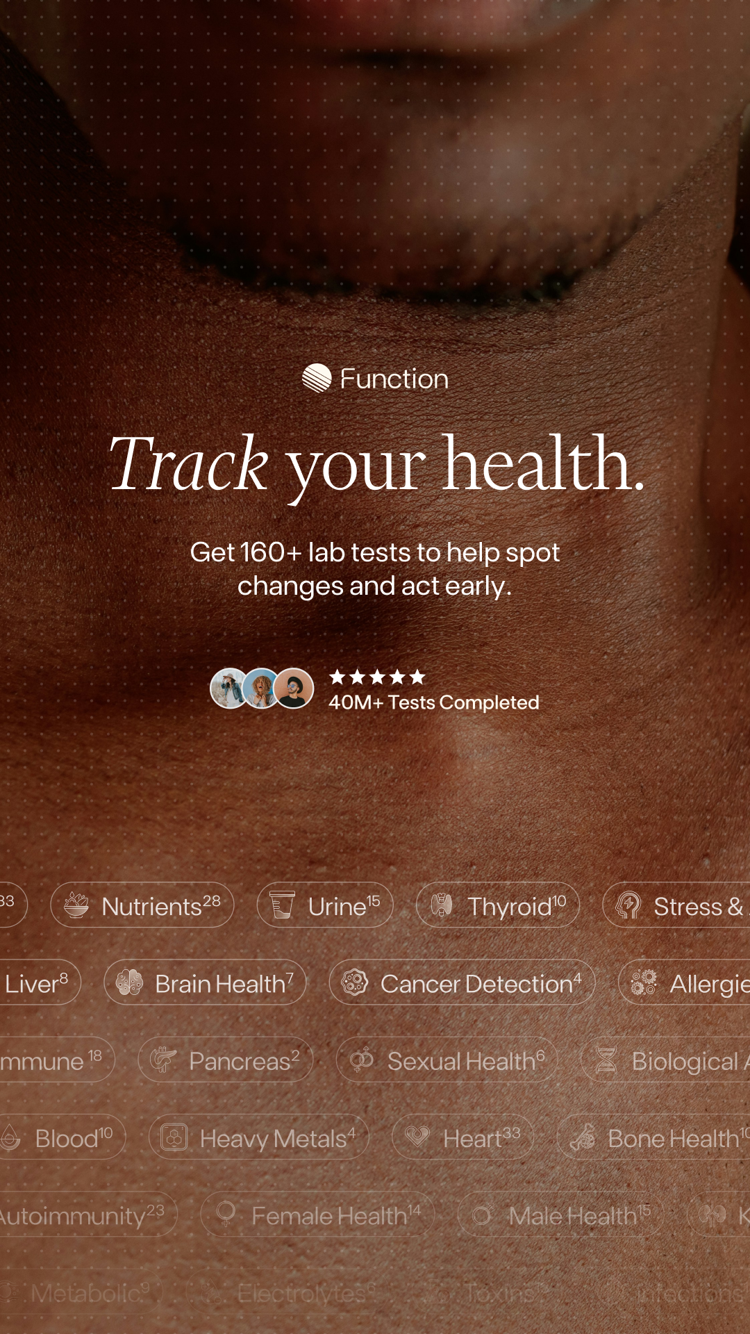 Function Health Facebook ad