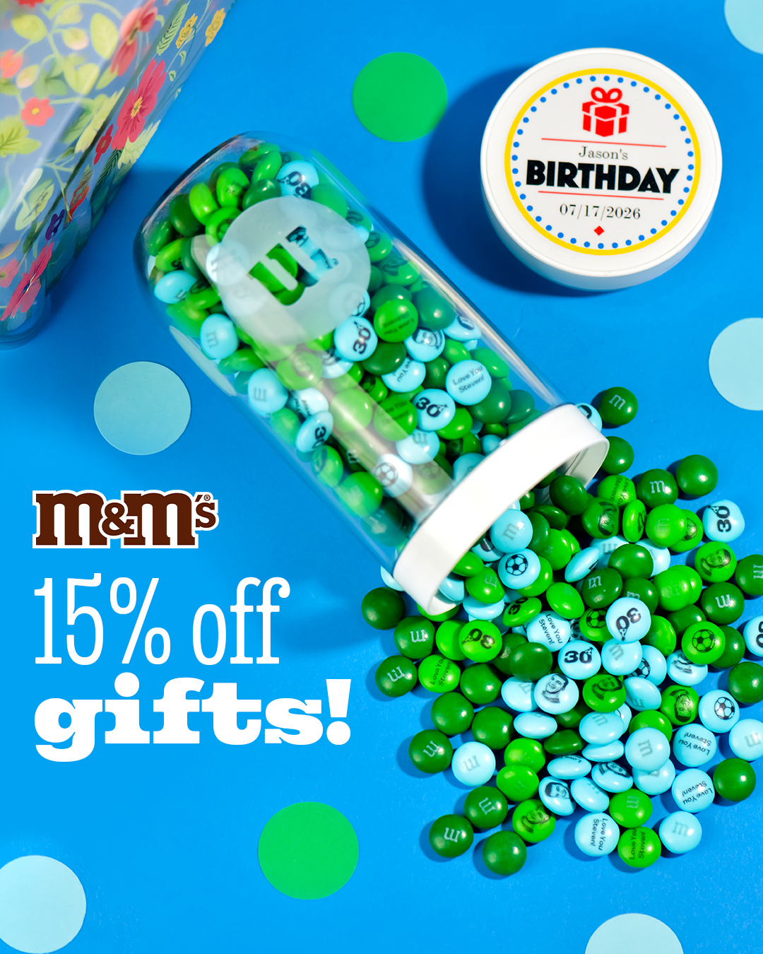 M&M'S USA Facebook ad