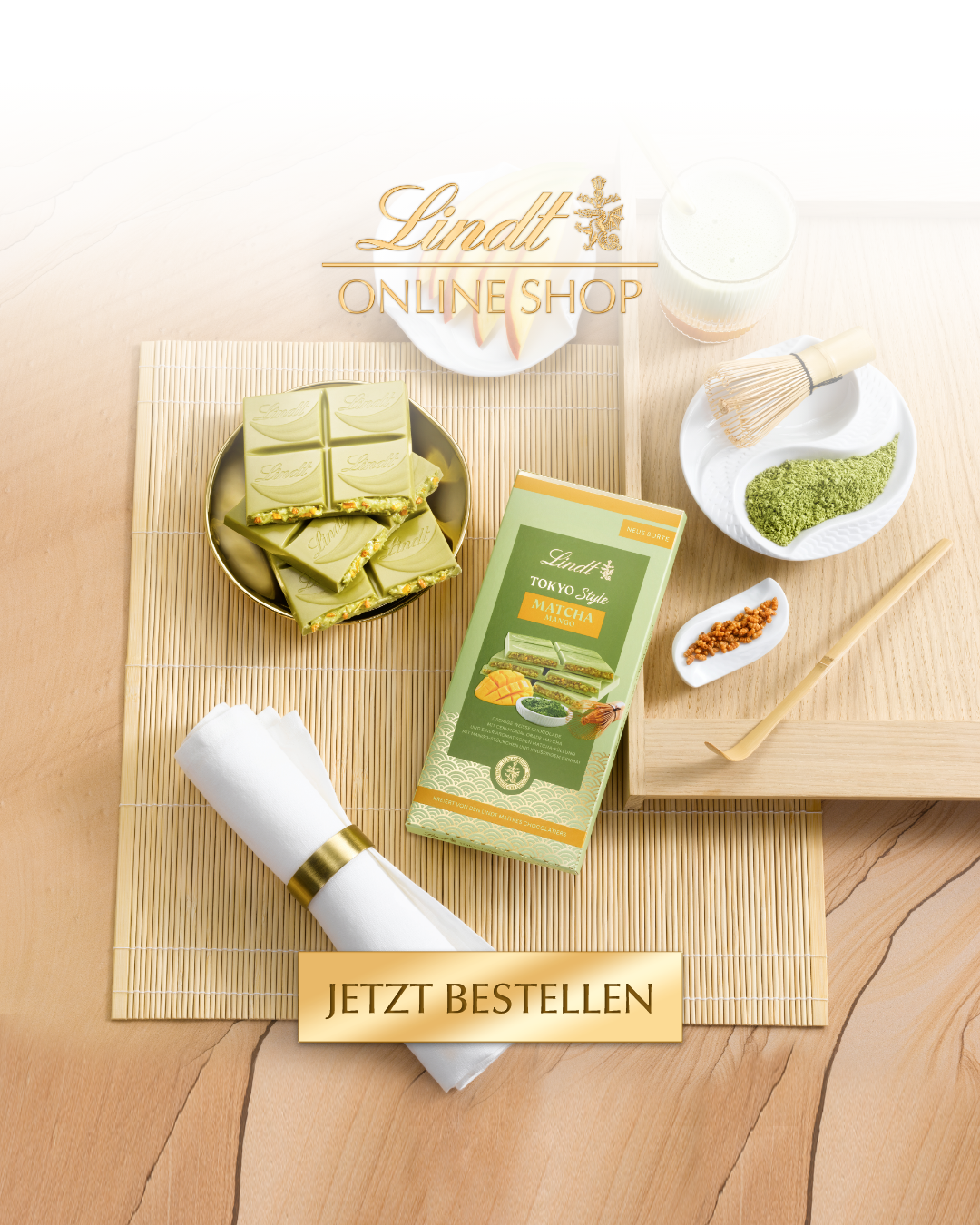Lindt Facebook ad