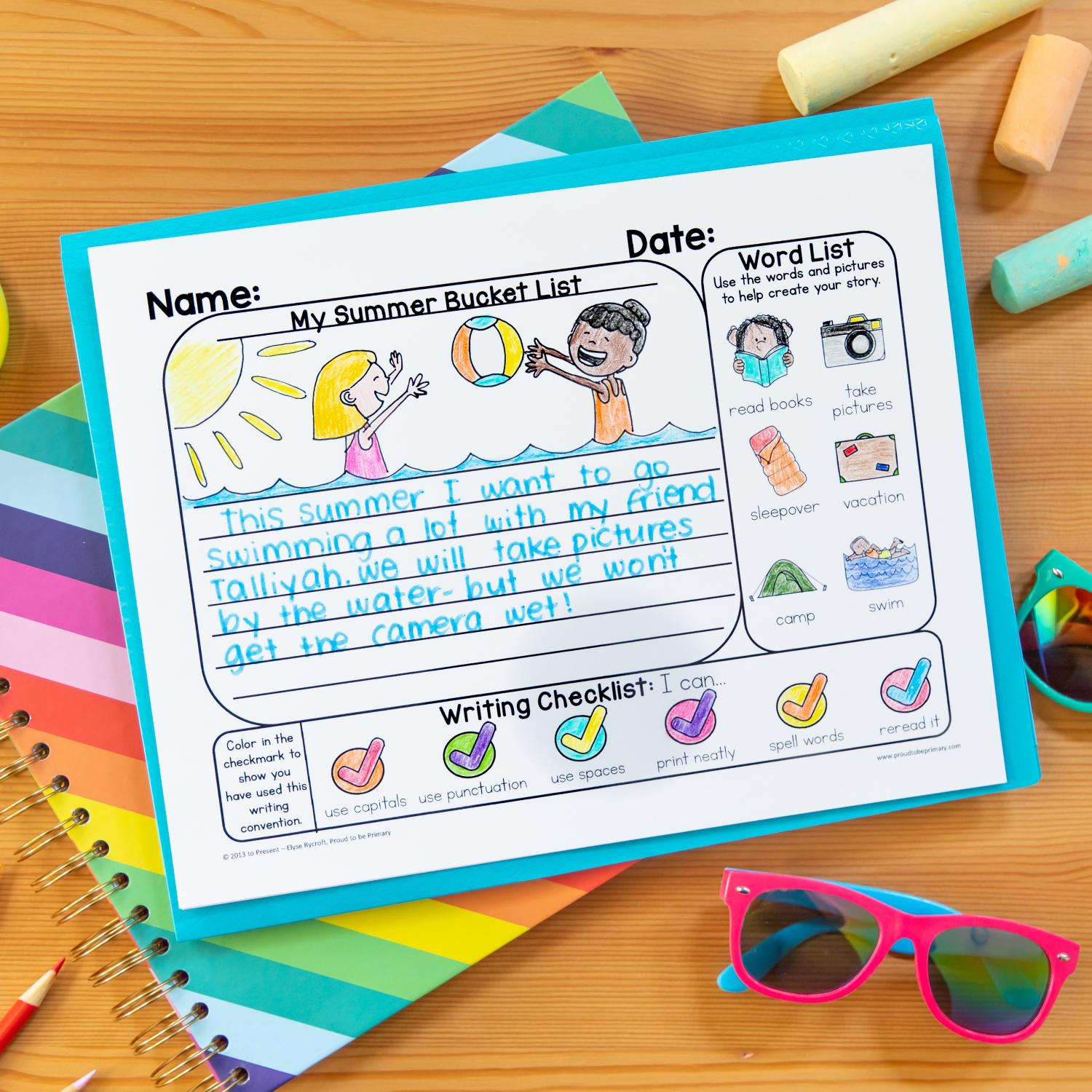 Proud to be Teaching Primary Facebook ad