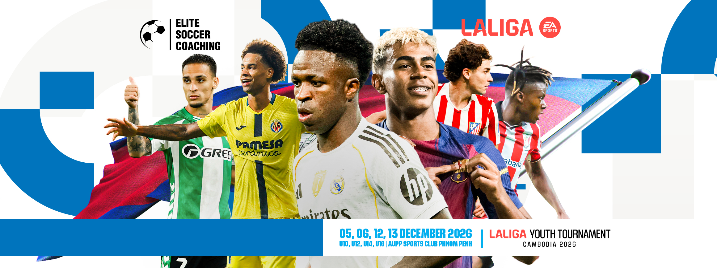 LaLiga Youth Tournament - Cambodia Facebook ad