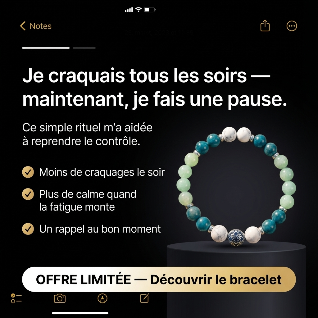 Namasté Lithothérapie Facebook ad