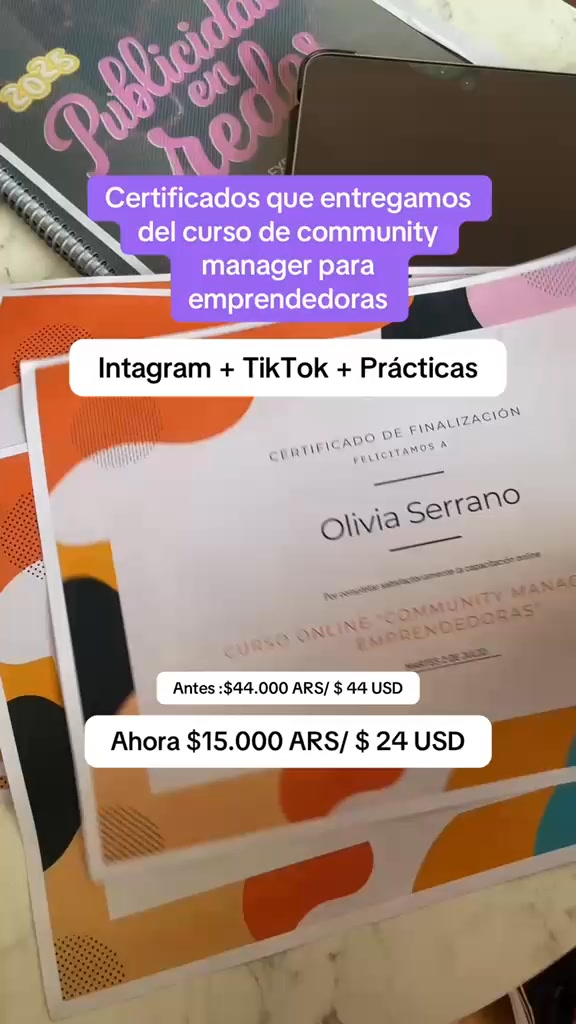 Mujeres que Emprenden Facebook ad: ¡Tu última oportunidad!