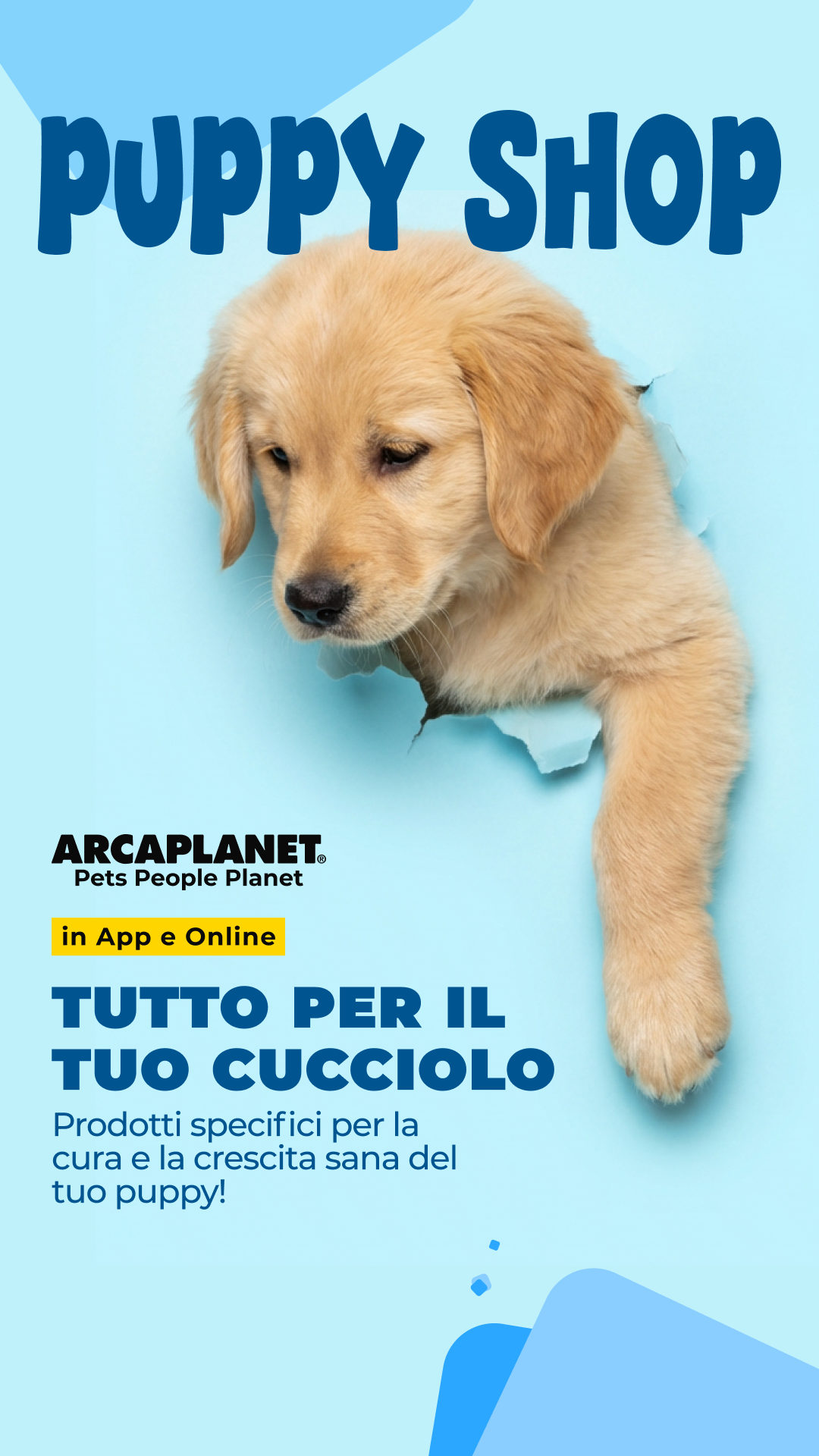 Arcaplanet Facebook ad