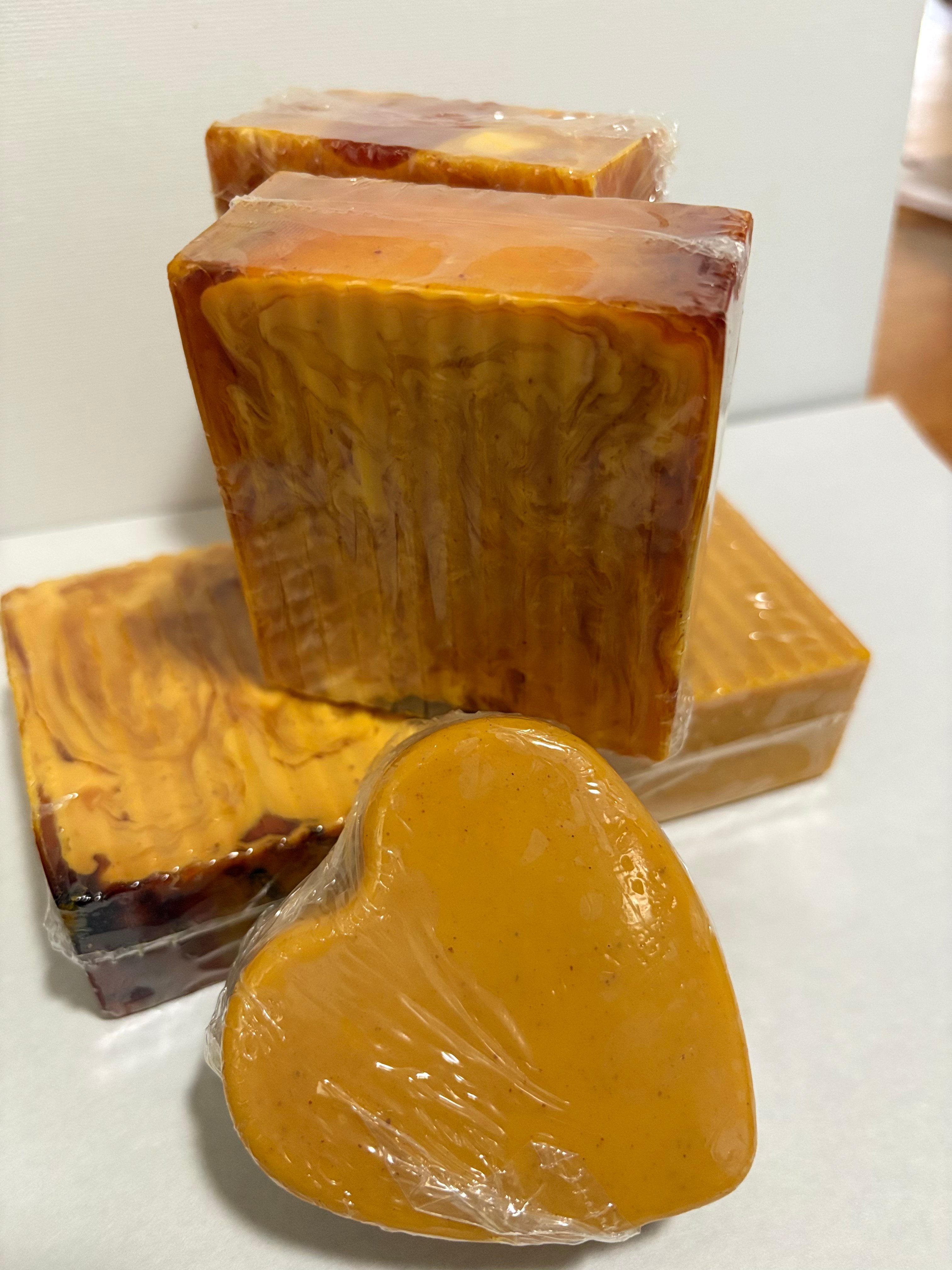Sylvia L Davis Facebook ad: Turmeric & Shea butter bar