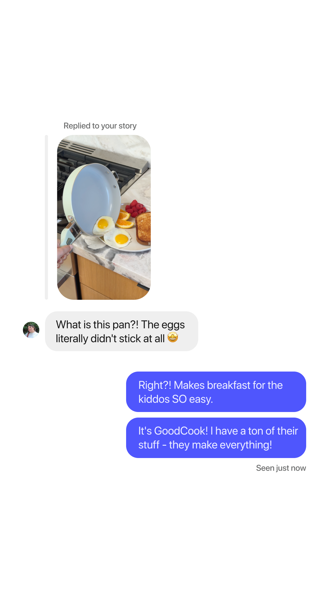 GoodCook Facebook ad: Shop GoodCook On Amazon