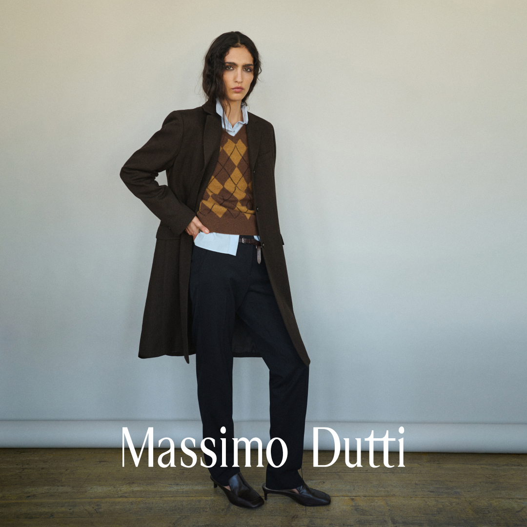 Massimo Dutti Facebook ad: NEW IN