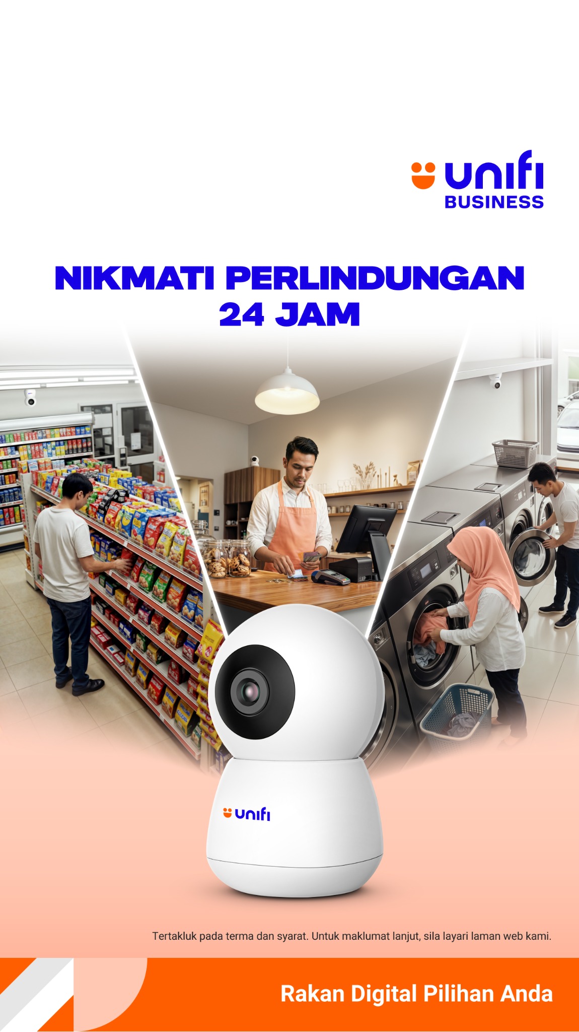 Unifi Business Facebook ad
