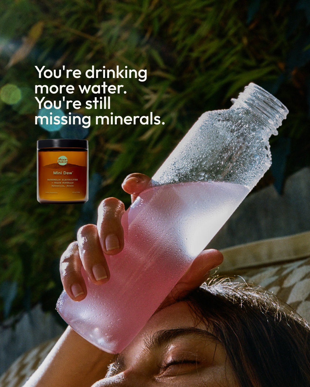 Moon Juice Facebook ad