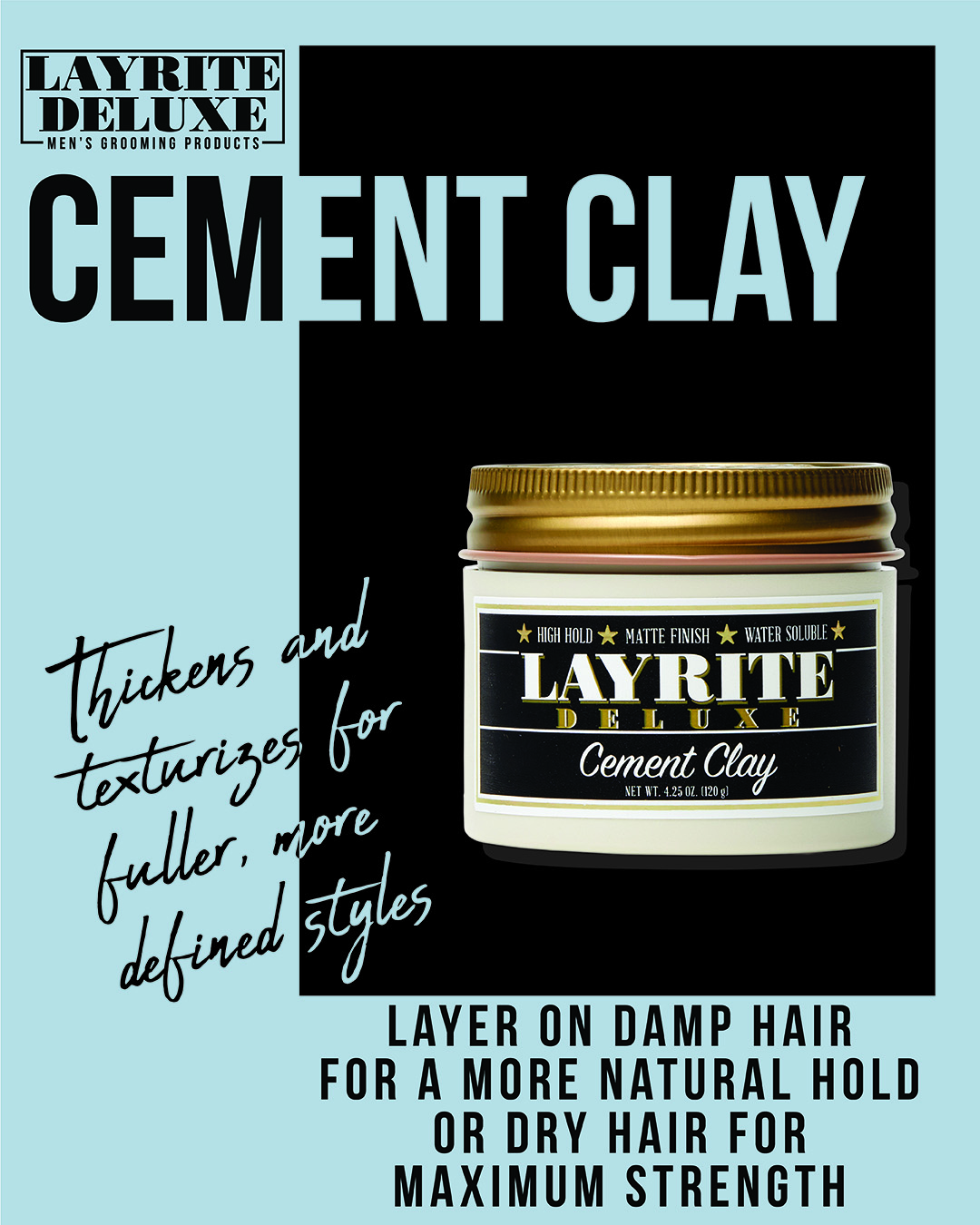 Layrite Men's Grooming Facebook ad