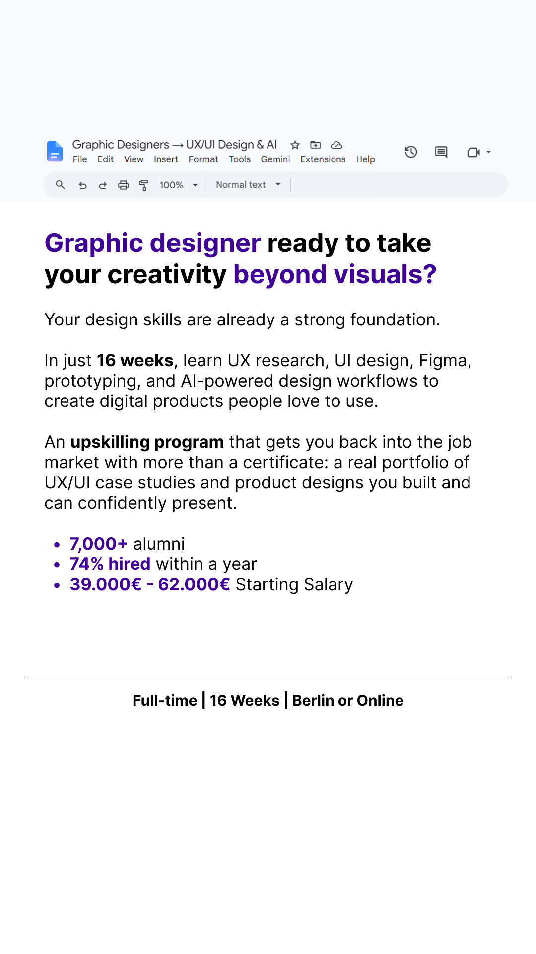 Spiced Academy Facebook ad from Jul 16, 2026