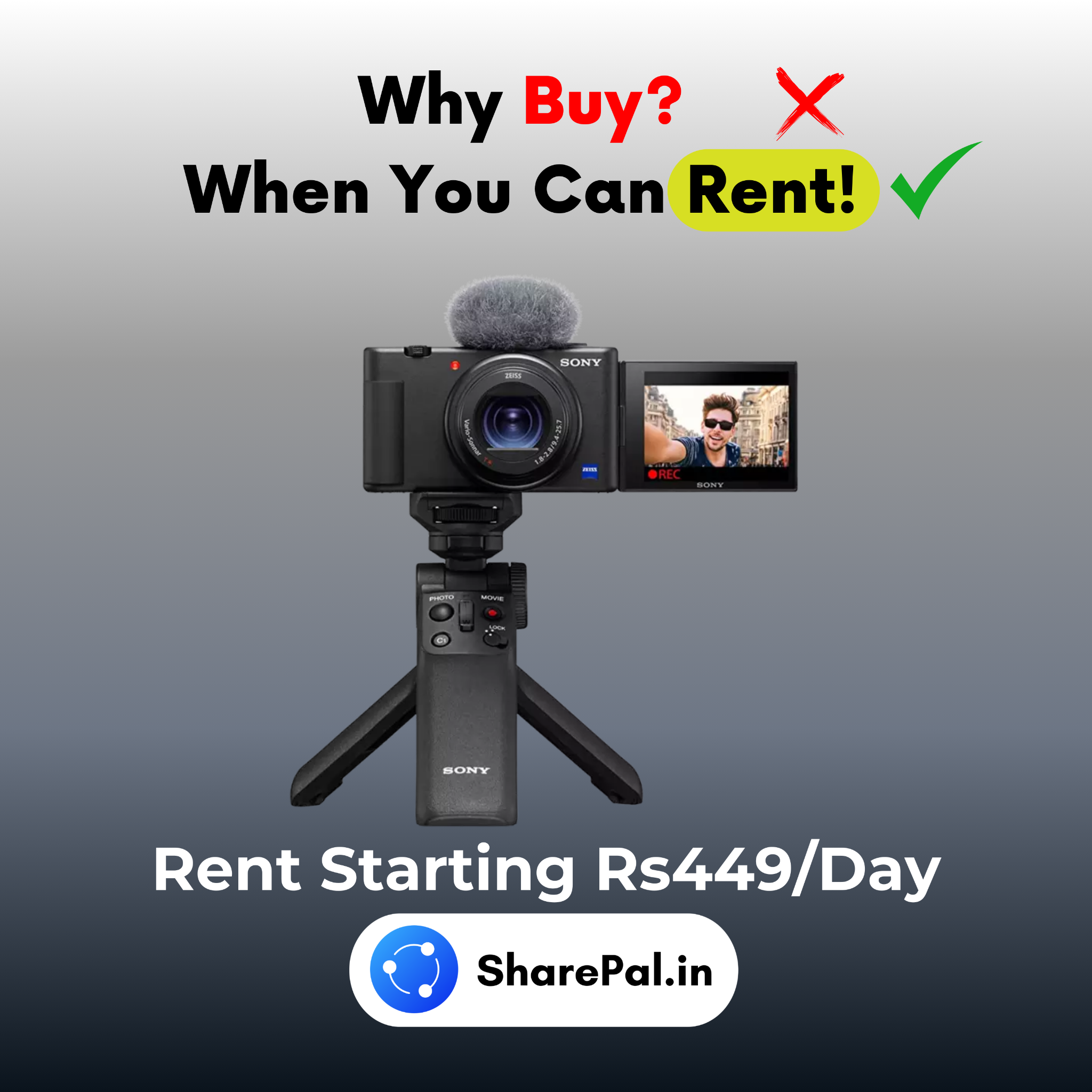 SharePal.in Facebook ad