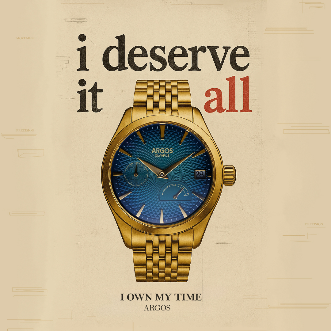 Argos Watches Facebook ad