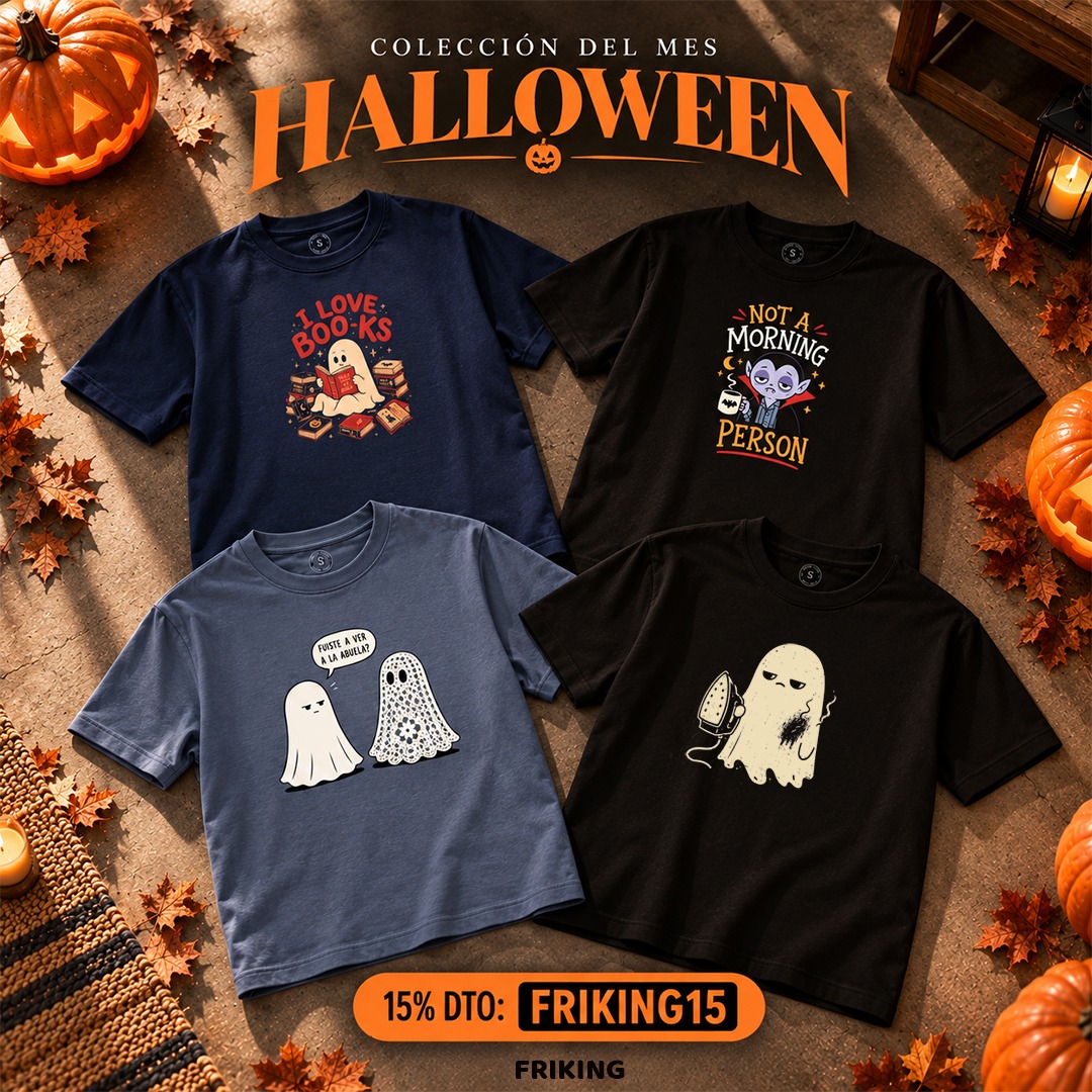 Friking Facebook ad: Nueva Colección Halloween