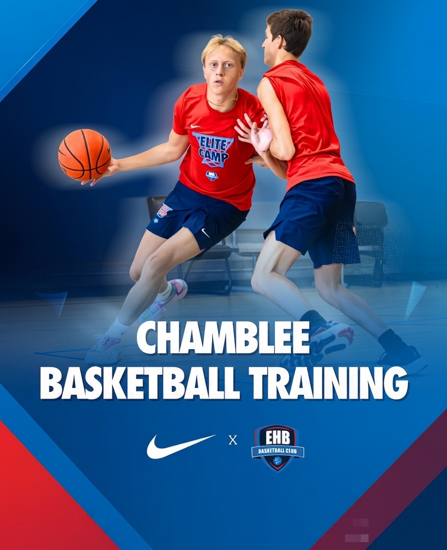 EHB Chamblee Facebook ad: EHB Chamblee | Elite Youth Basketball Training & NIKE Camps