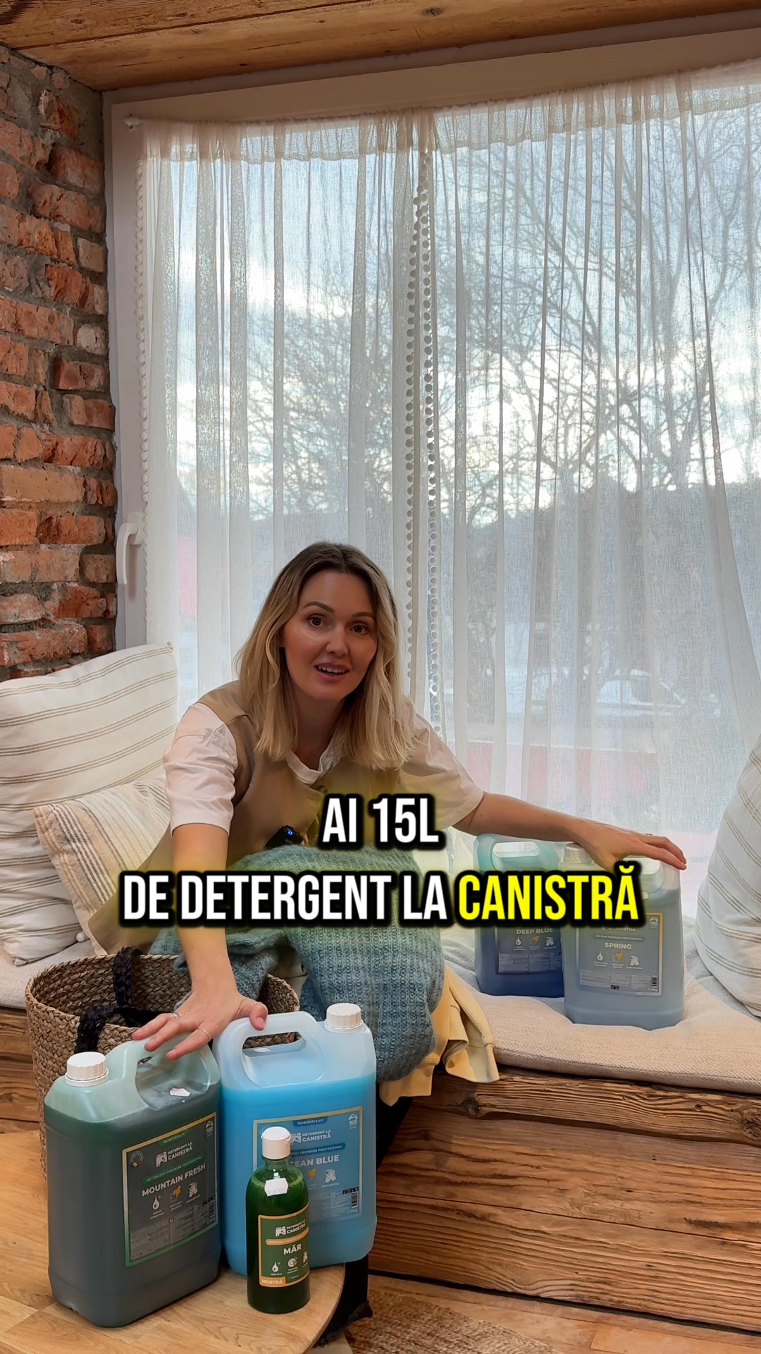 LaCanistra.ro Facebook ad: Detergentul Ales de Familia Mateș