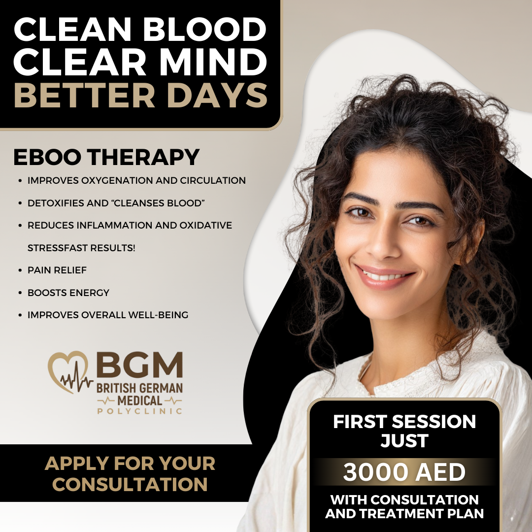 BGM Polyclinic Facebook ad