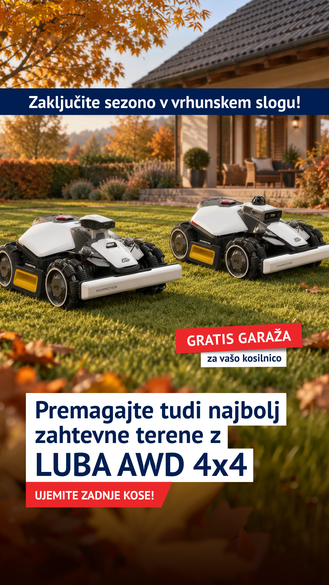 Inpos Facebook ad: Zadnji kosi LUBA AWD