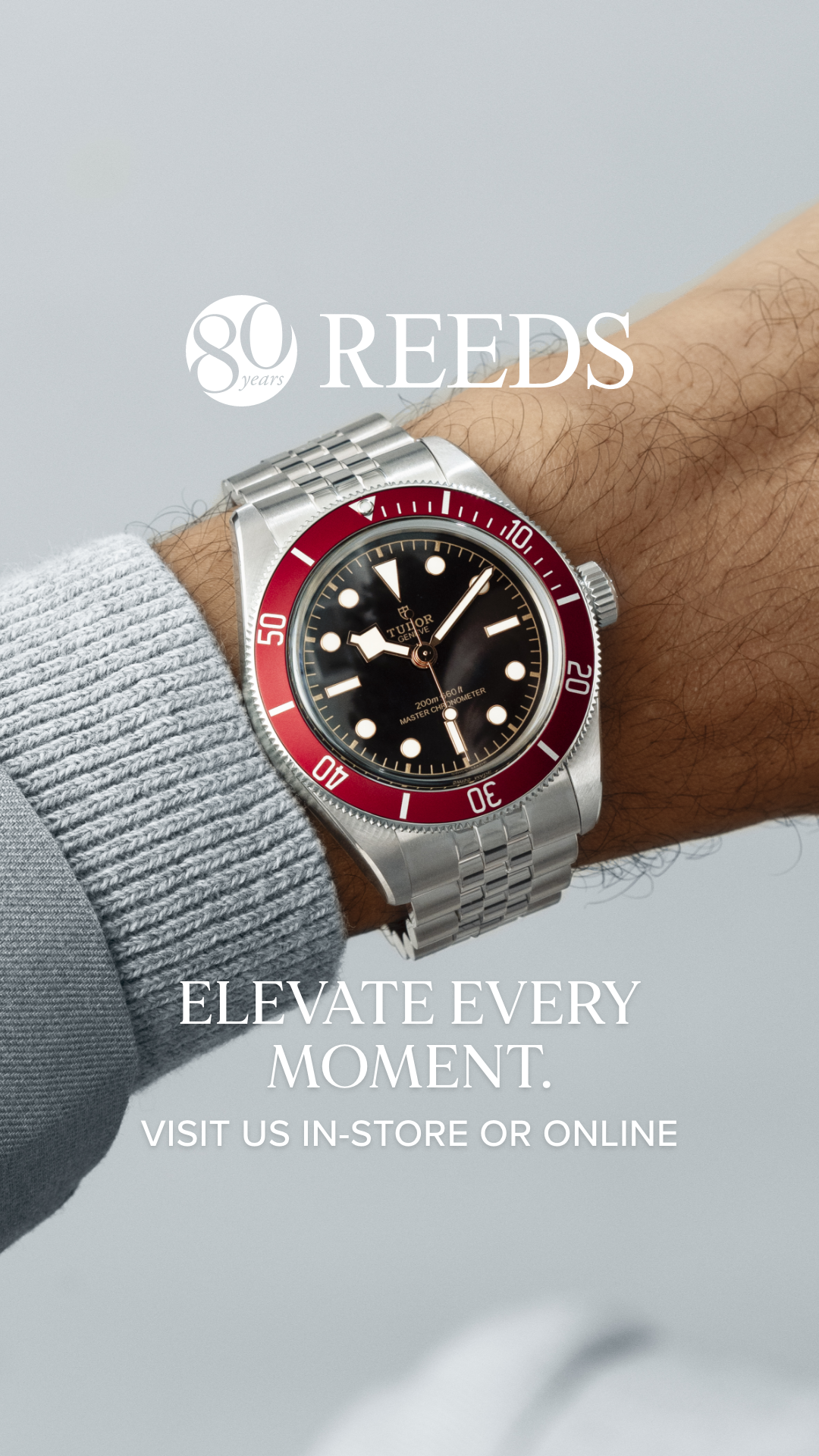 Reeds Jewelers Facebook ad