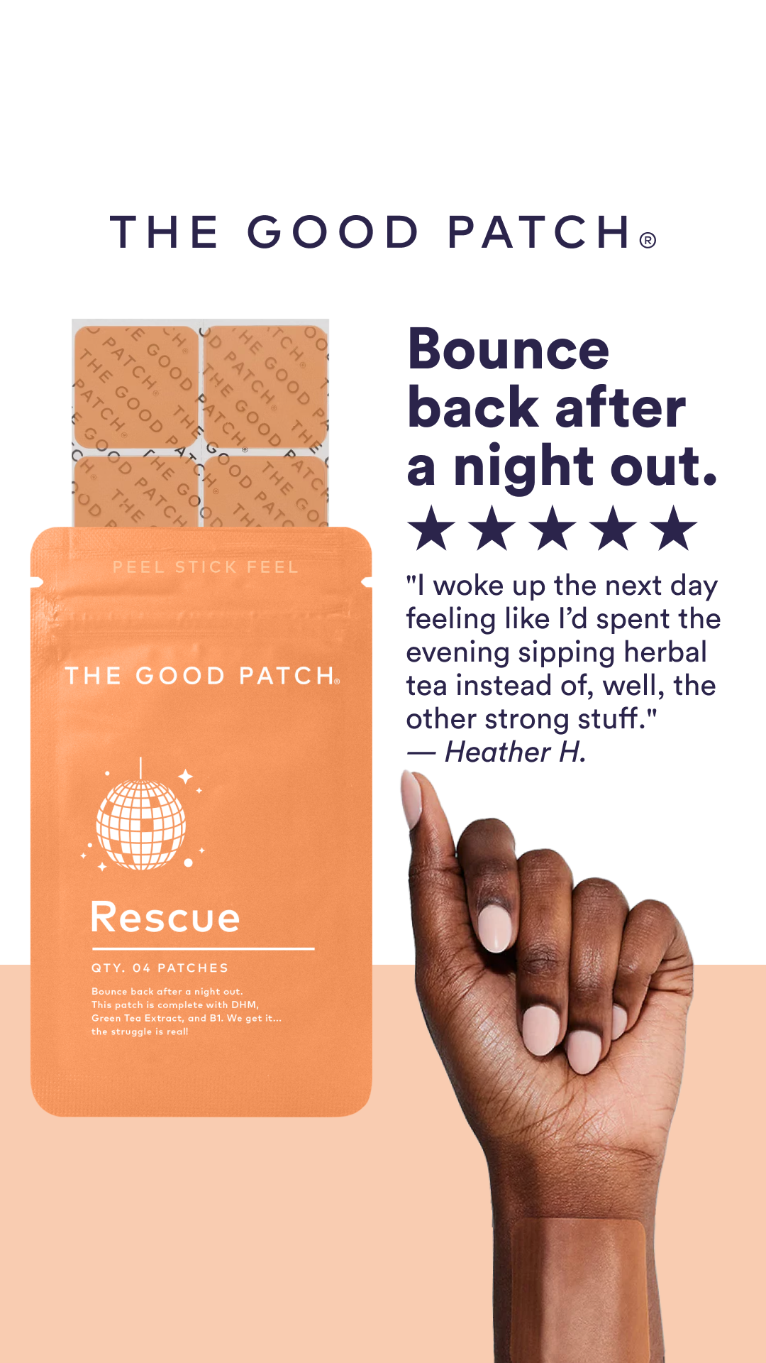 The Good Patch Facebook ad from Jun 24, 2026