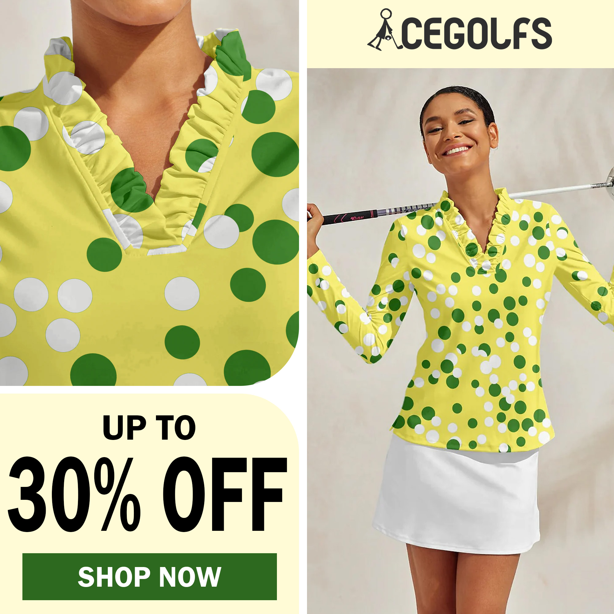 Acegolfs Facebook ad