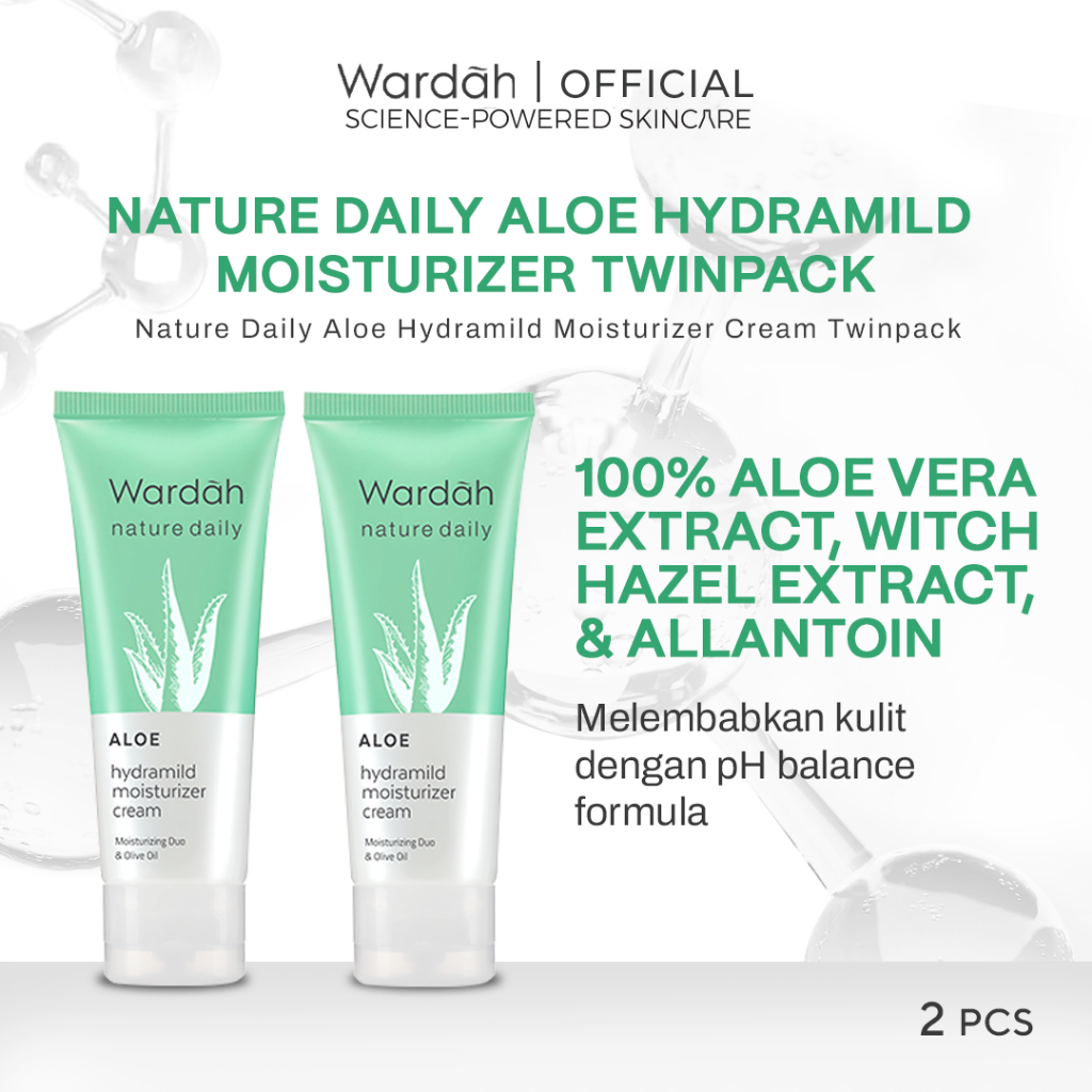 Wardah Cosmetics Facebook ad
