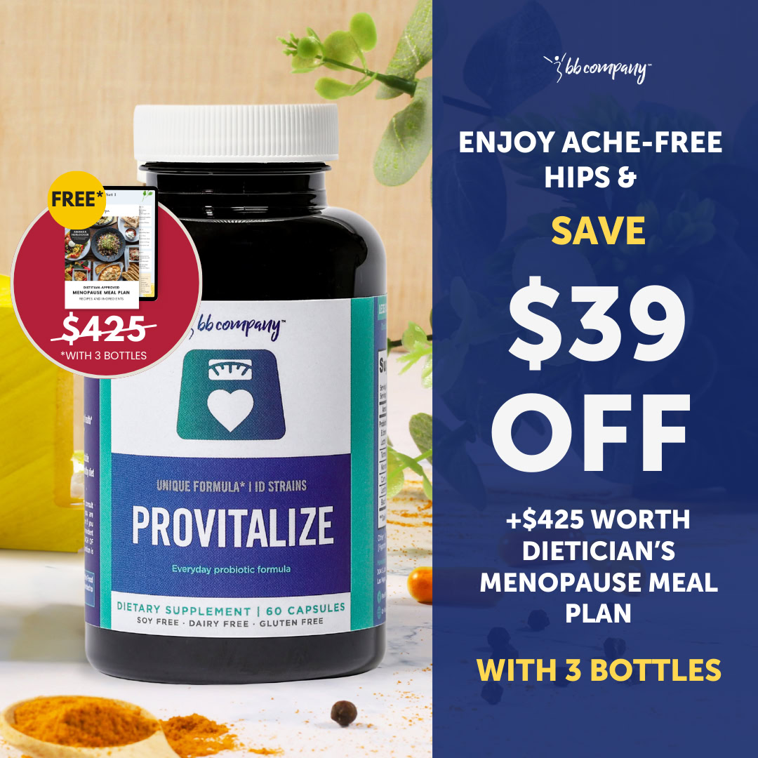 Provitalize by BBC Online Store Facebook ad