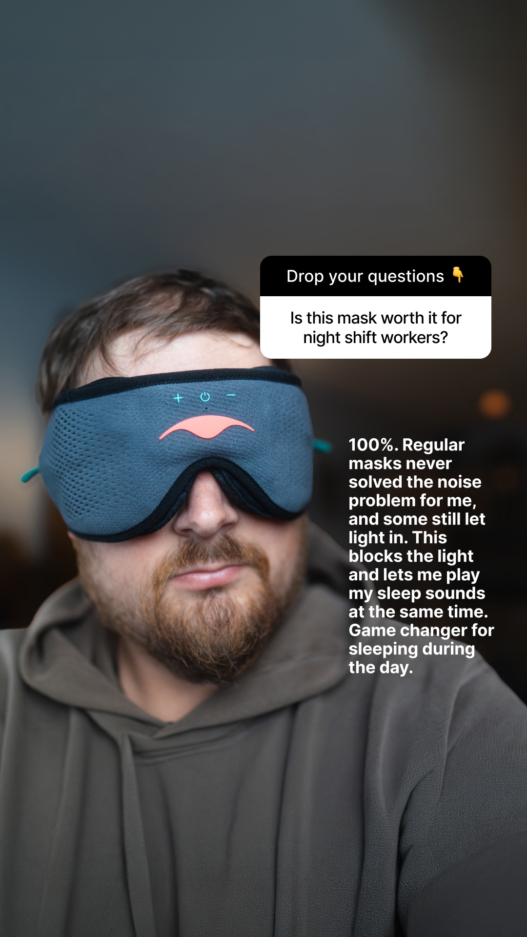 Manta Sleep Facebook ad