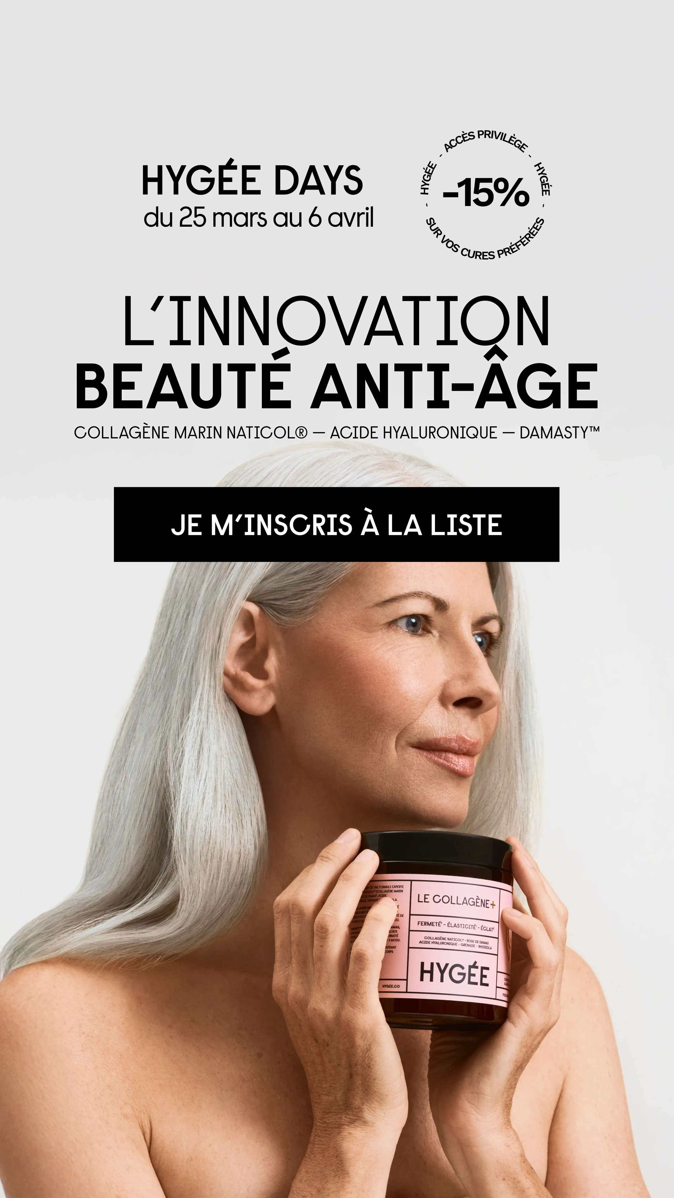 HYGÉE Facebook ad
