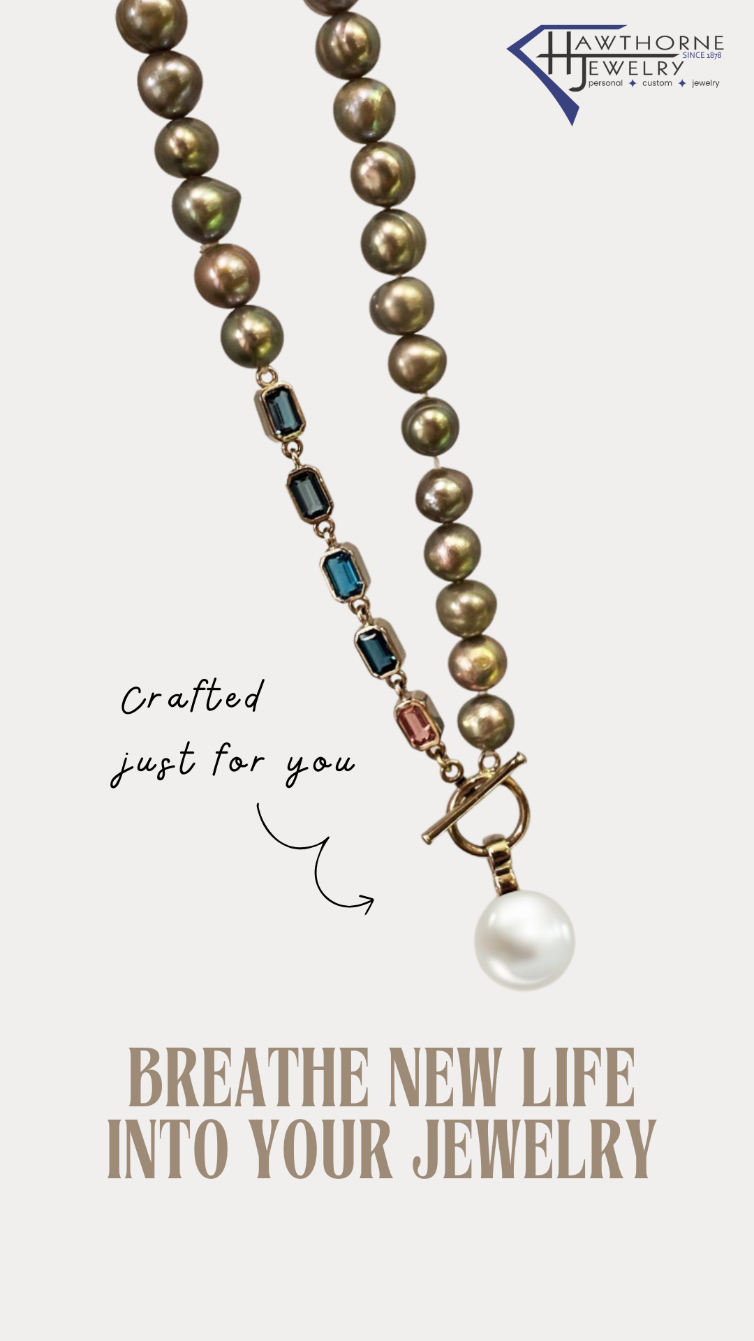 Hawthorne Jewelry - Personal Custom Jewelry Facebook ad