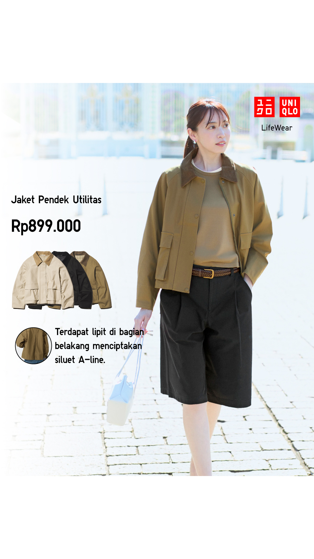Uniqlo Indonesia Facebook ad