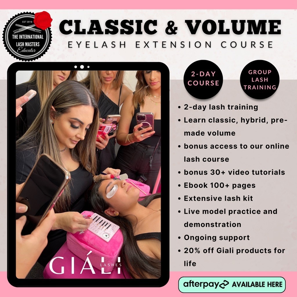 Giáli Lashes Facebook ad