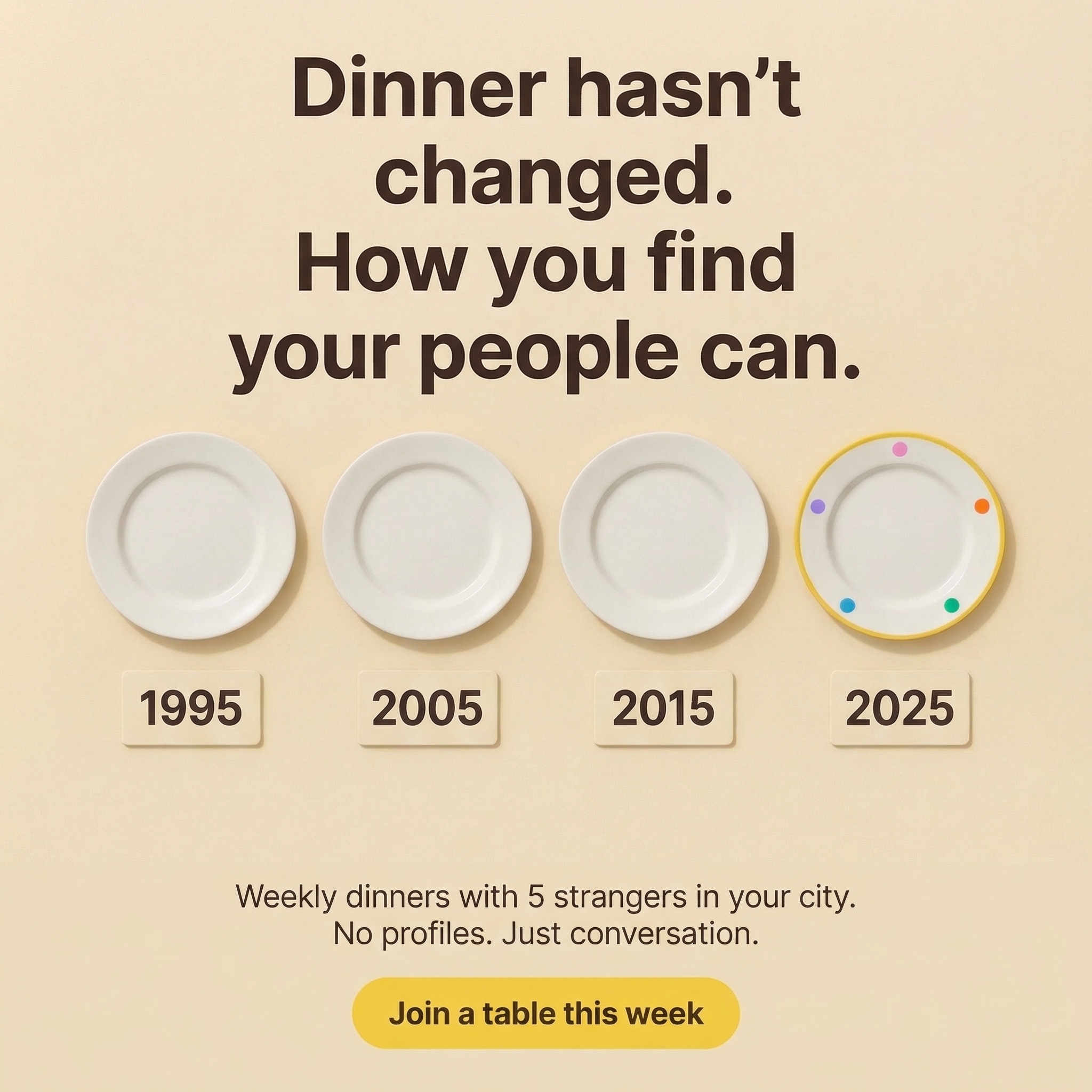 Timeleft Facebook ad