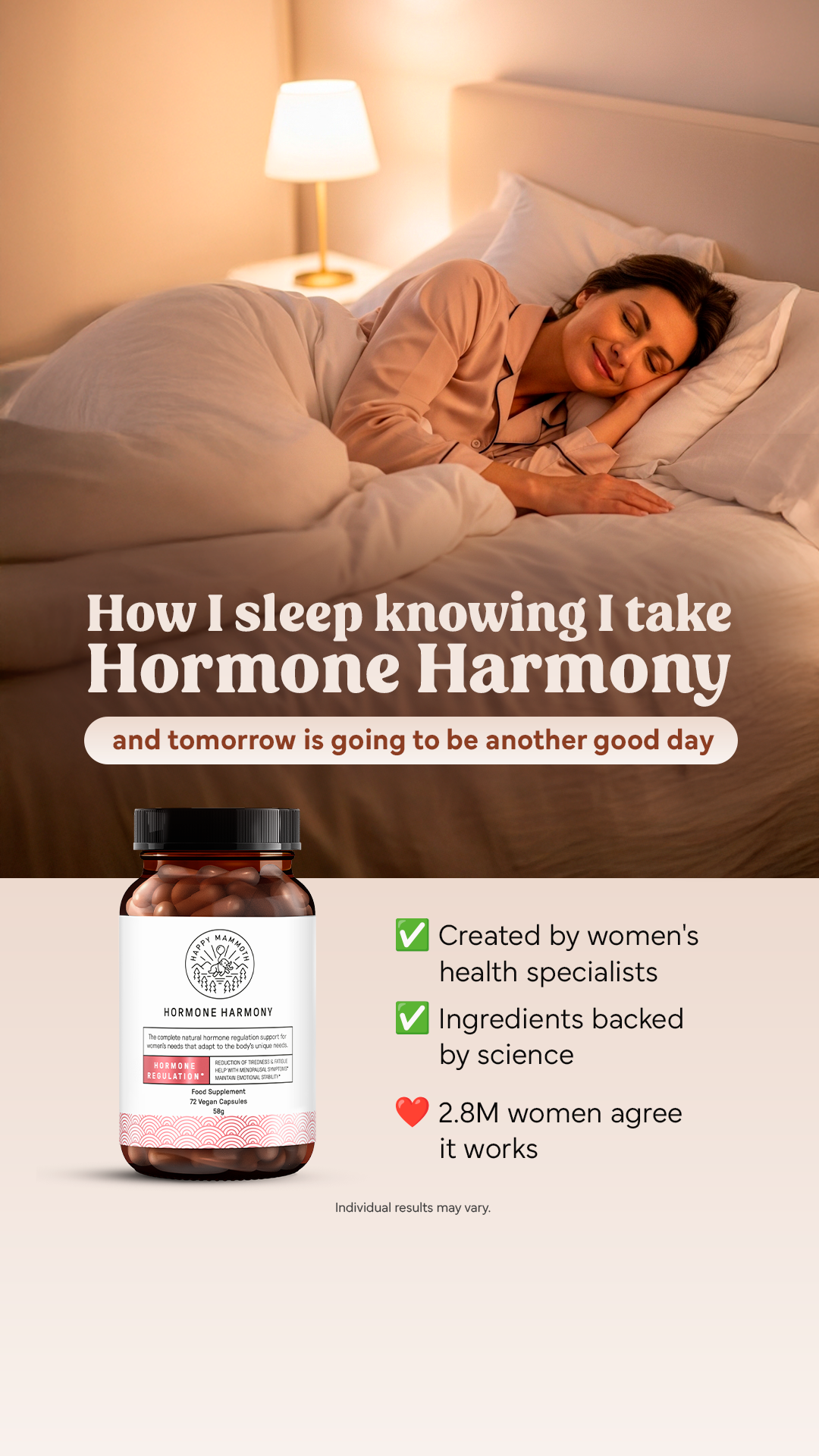 Happy Mammoth Facebook ad