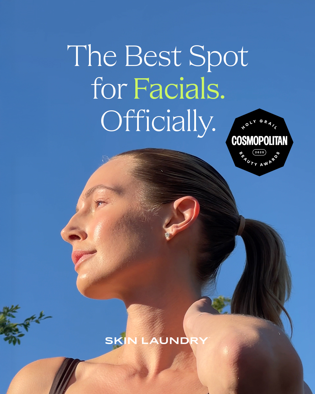 Skin Laundry Facebook ad