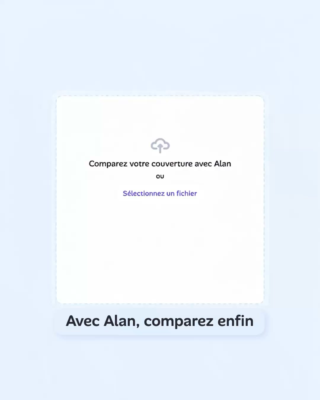 Alan Facebook ad: Découvrez tous les avantages Alan