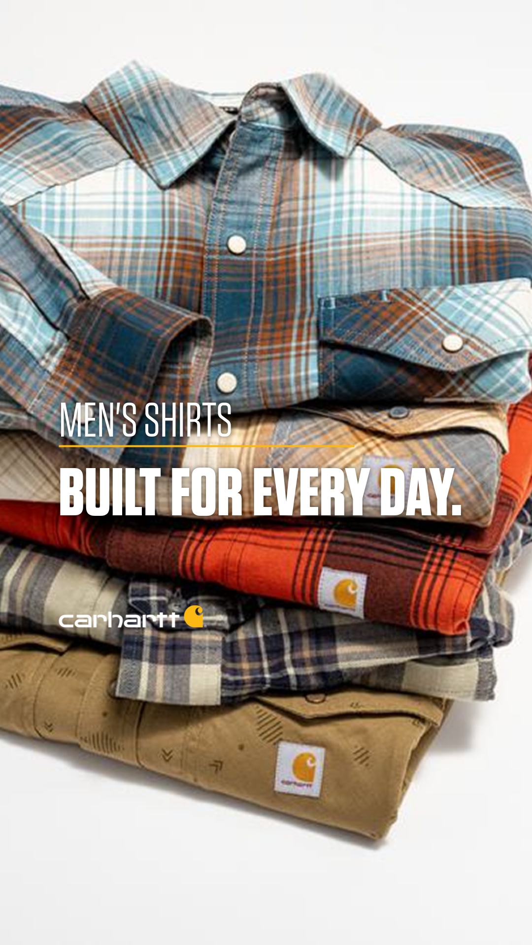 Carhartt Europe Facebook ad
