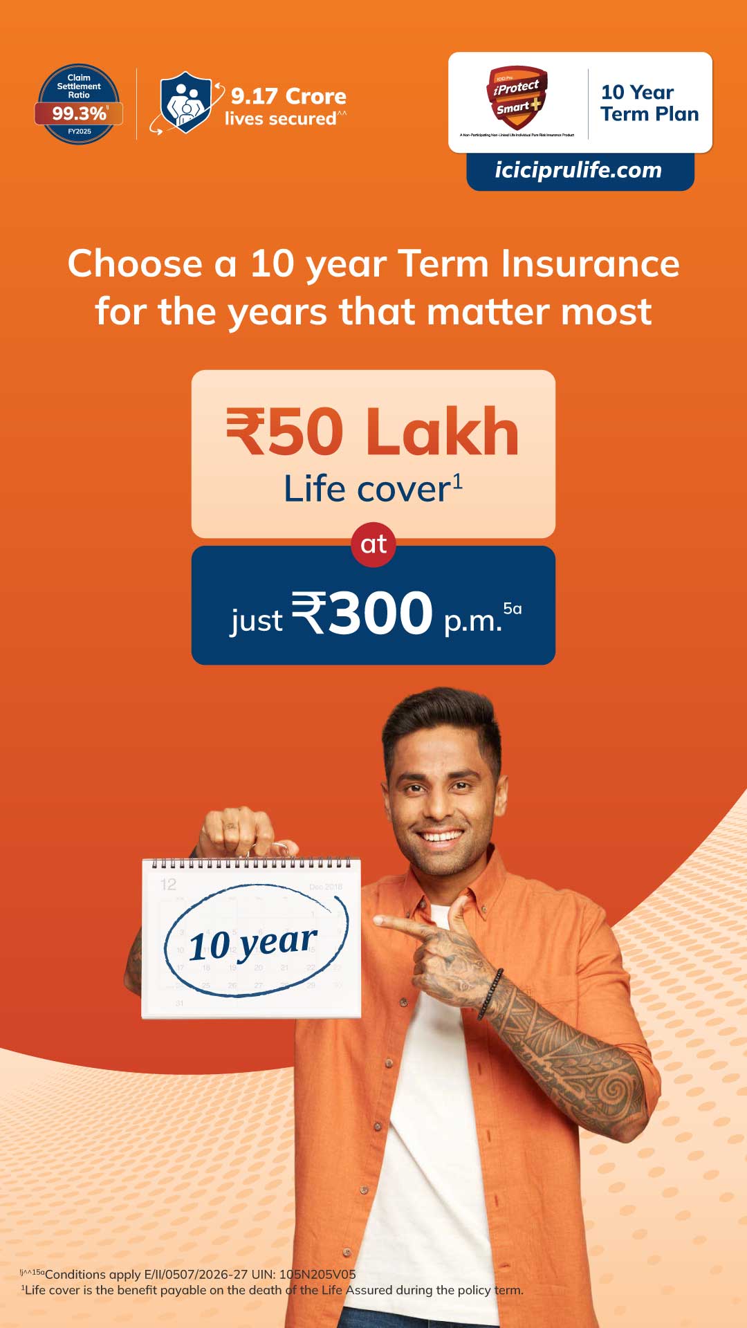 ICICI Prudential Life Insurance Facebook ad