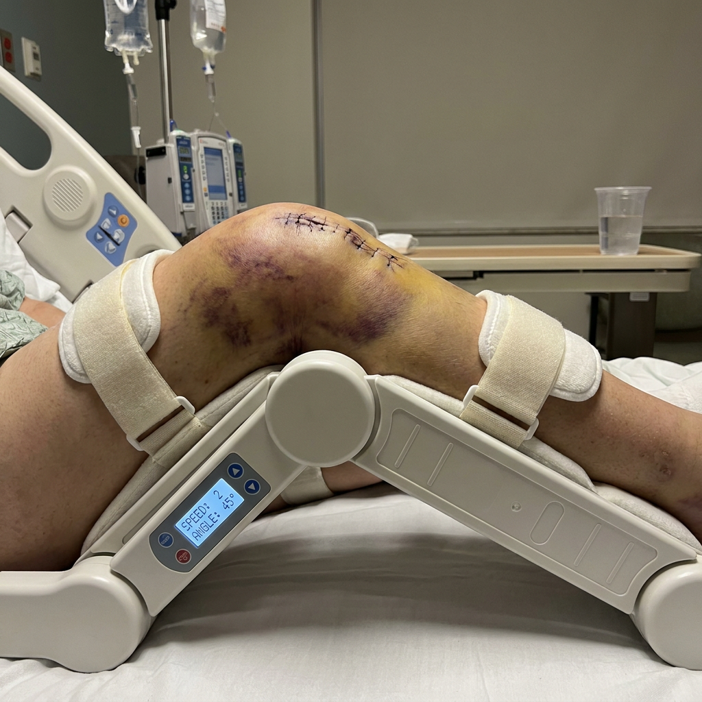 Kathy Miller Facebook ad: 12 years of bone-on-bone knee pain gone in 2 days?