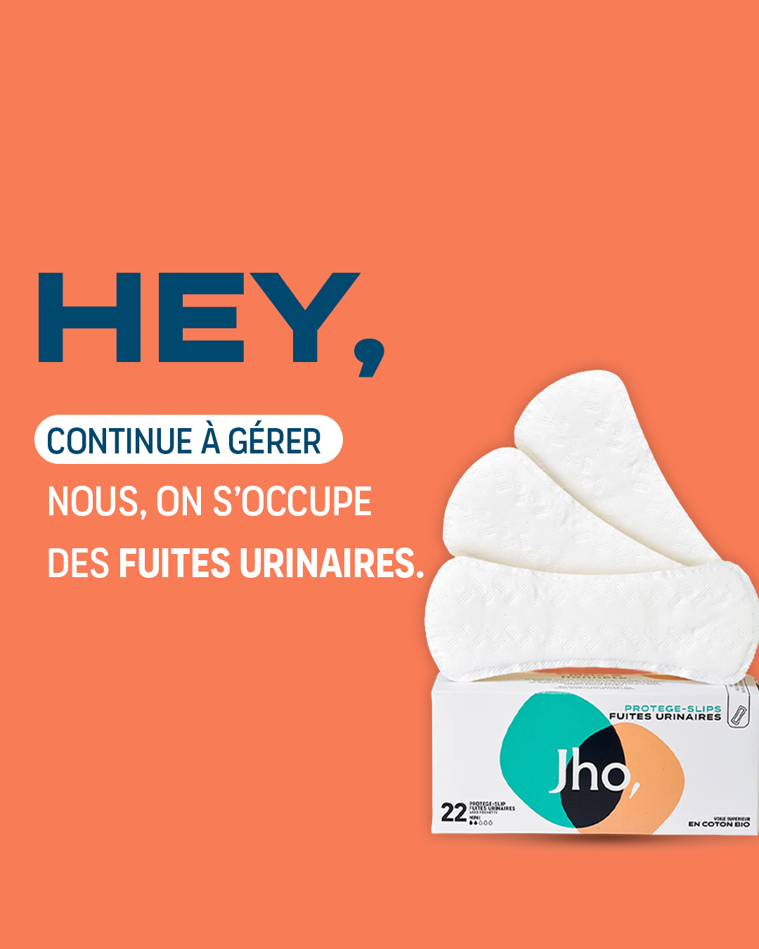 JHO. Facebook ad