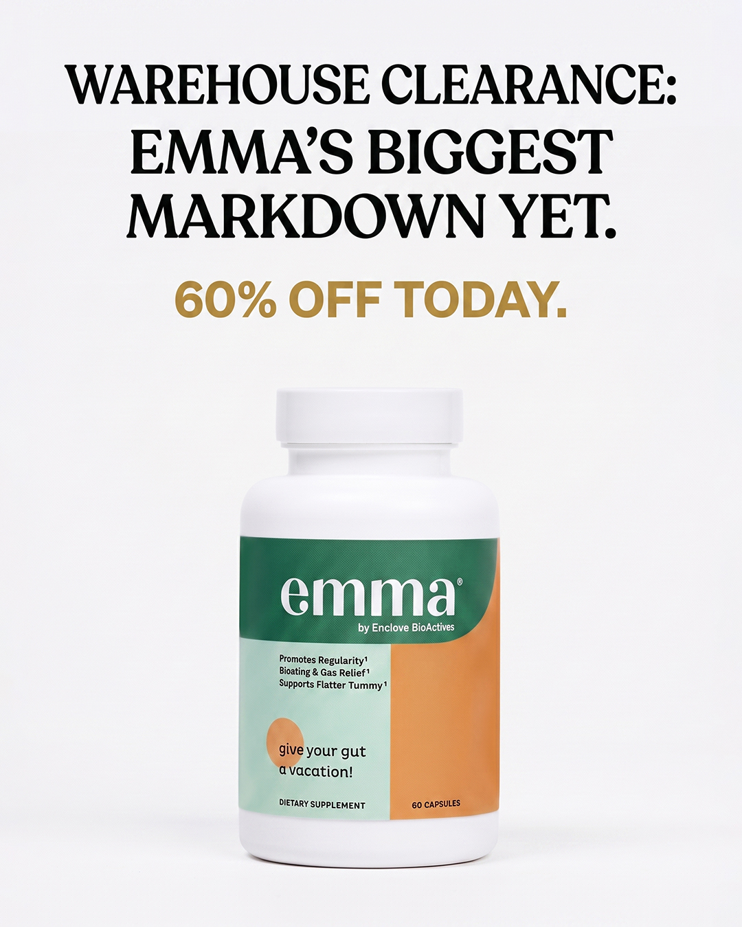 Emma Facebook ad