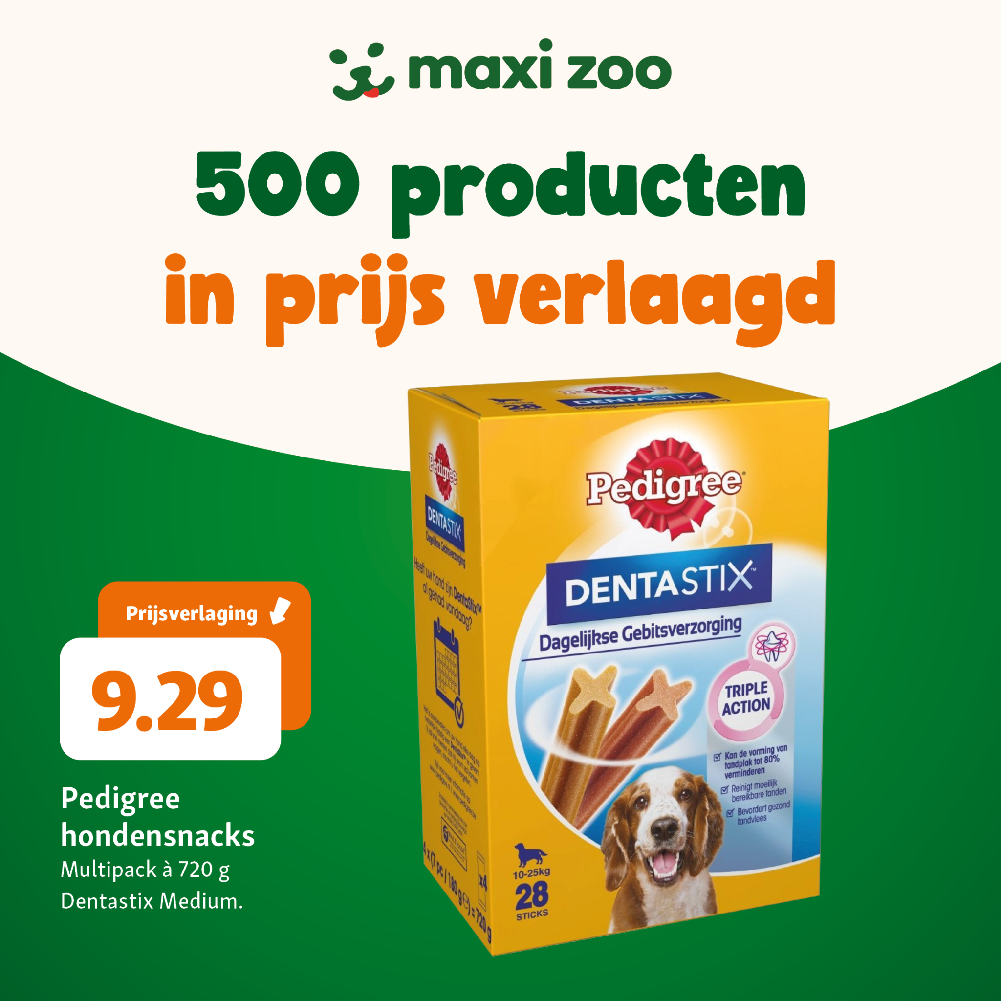 Maxi Zoo Nederland Facebook ad