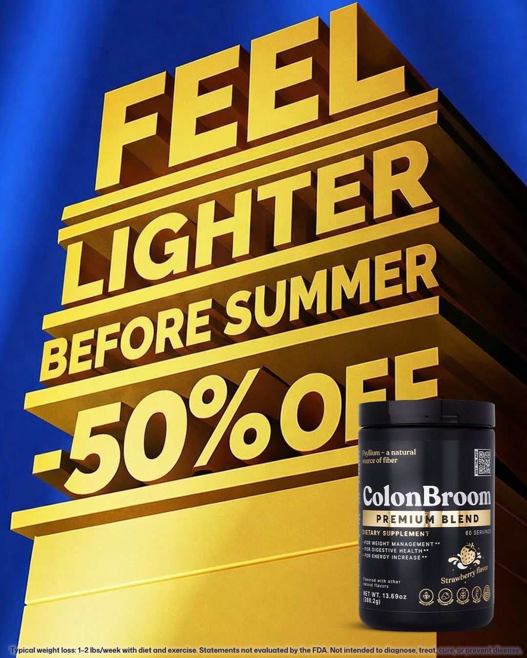 ColonBroom Facebook ad