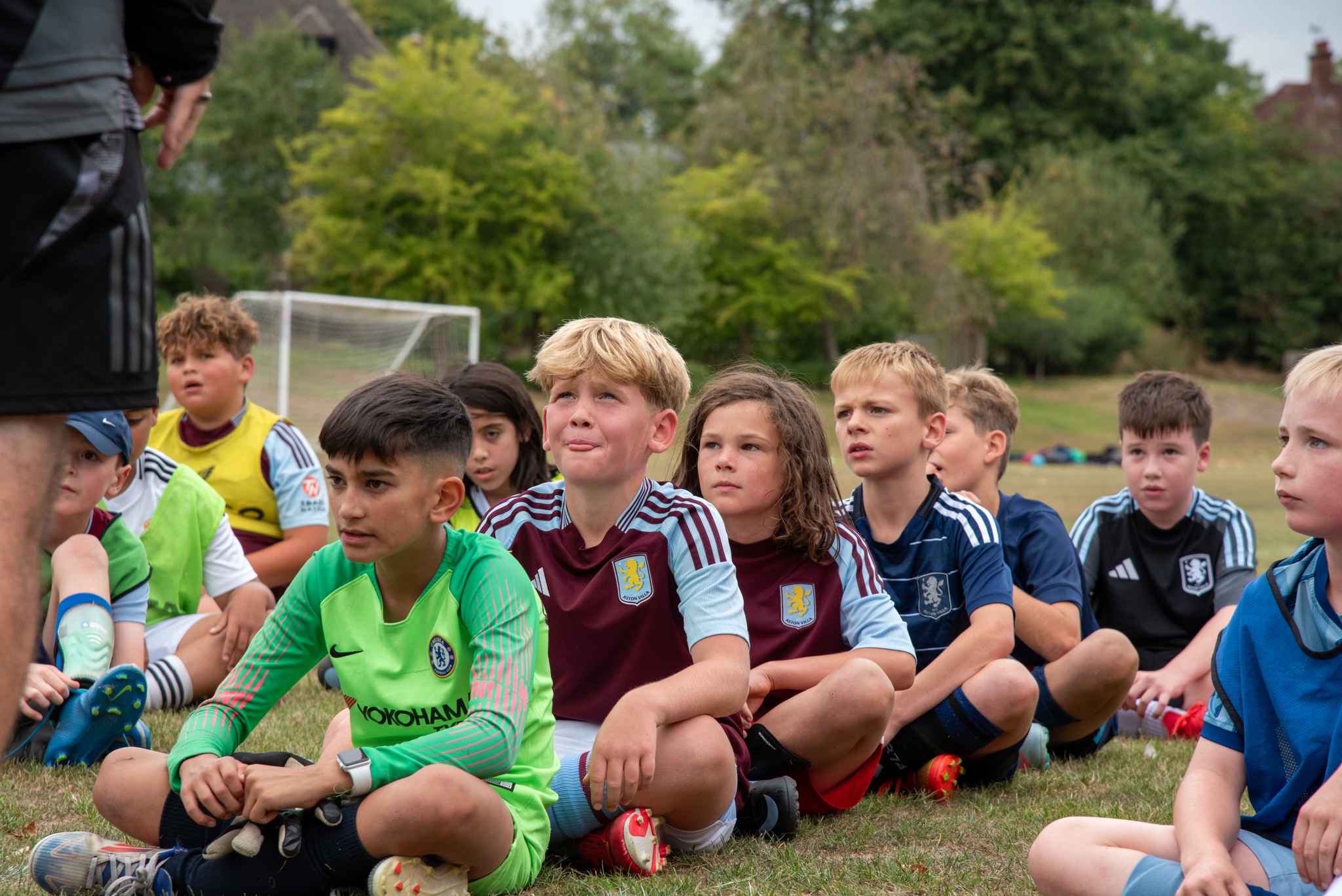 Bromsgrove School Facebook ad: Residential Football Camp with Aston Villa Foundation at…