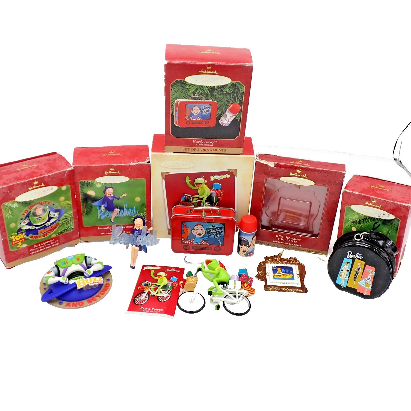 Gary DeGregorio Facebook ad: Hallmark Keepsake Pop Culture Ornament 6 pc Set Kermit…