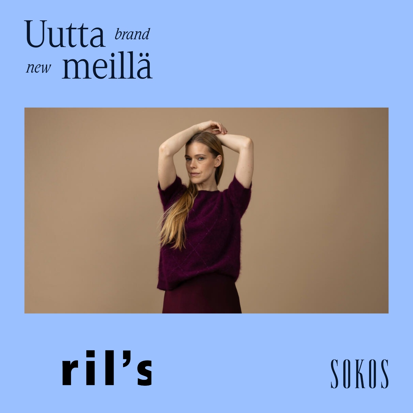 Sokos Facebook ad: Ril’s-uutuudet Sokokselta