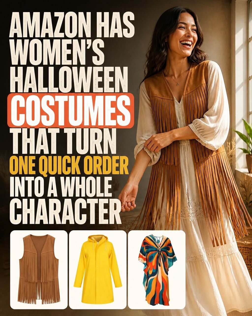 Toptenreviews Insider Facebook ad: Women's Halloween Costumes Worth Planning Ahead For
